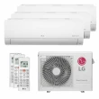 Ar Condicionado LG Multi Split Tri Split Inverter LG 21000 BTUs 3X9000 Quente e Frio 220V A3UW21GFAC