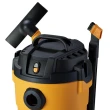 Aspirador de Pó e Água Wap GTW 10 1400W 10 Litros Amarelo/Preto 220V FW005706