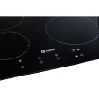 Cooktop Gallant 4 Bocas Vitrocerâmico Preto Indução 220V Painel Touch Screen