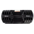 Dumbbell Halter Gallant Regulável Anilhas 19Kg Com Base Elite Pro (GDB20R0A-PT)