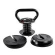 Kettlebell Regulável 18kg Gallant Elite Pro (GKB18R0A-PT)